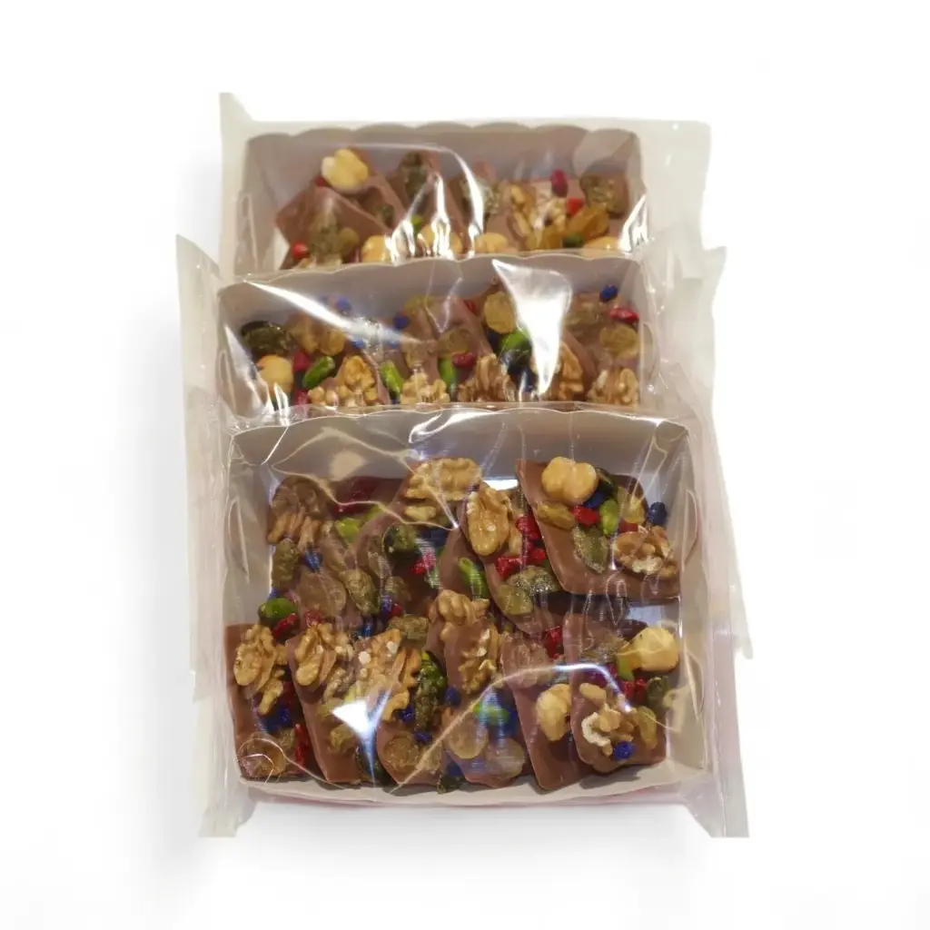 [K- 303] Studentenhaver Melk Chocolade